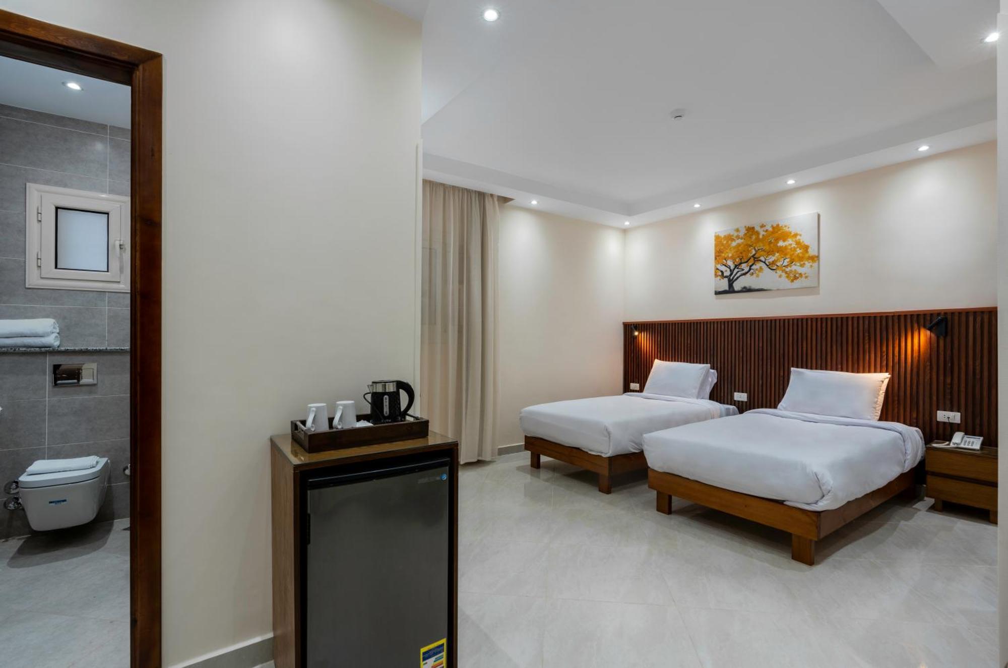 Dream Inn Pyramids View Kafrat al Jabal Exterior photo