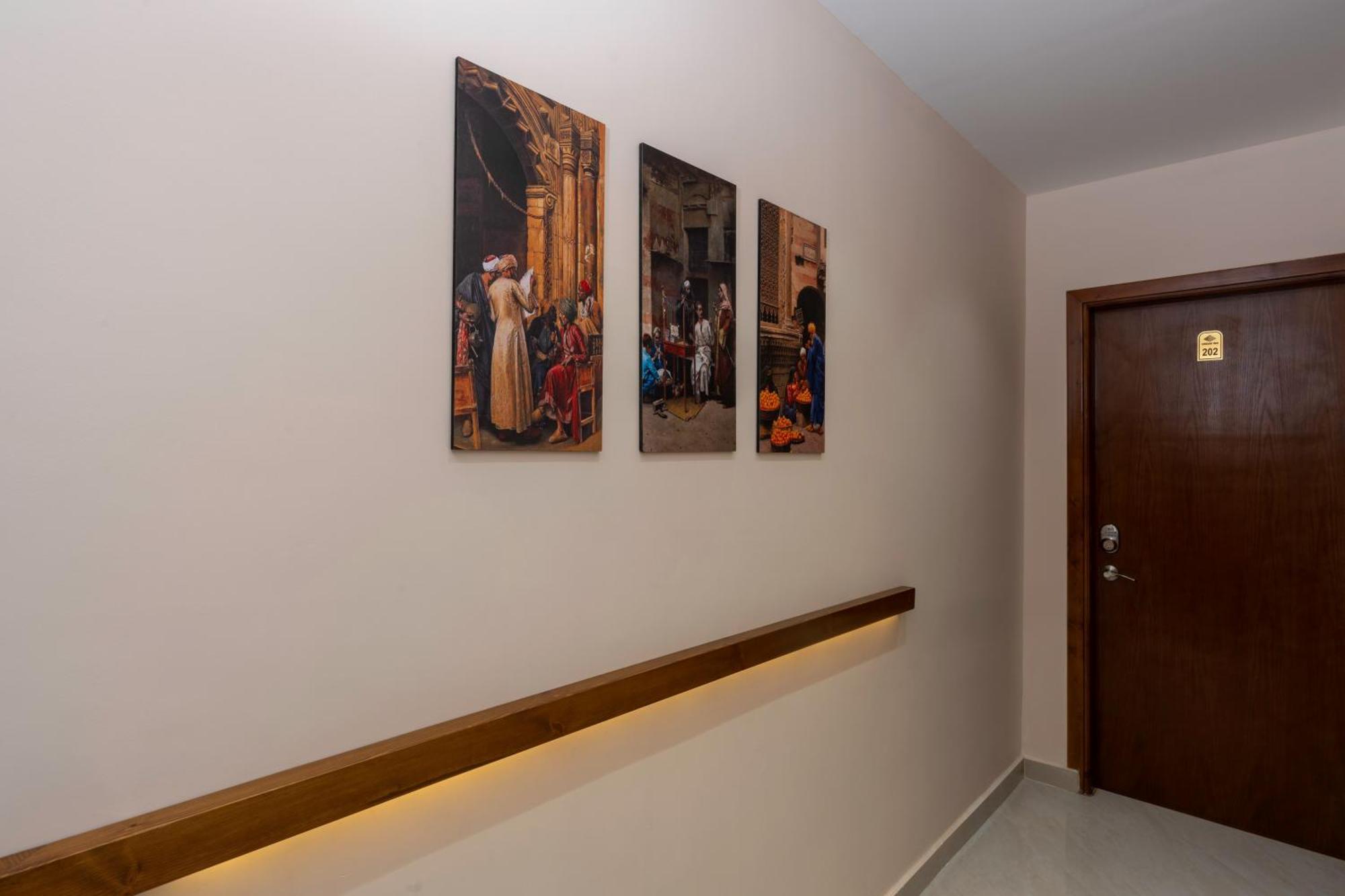 Dream Inn Pyramids View Kafrat al Jabal Exterior photo
