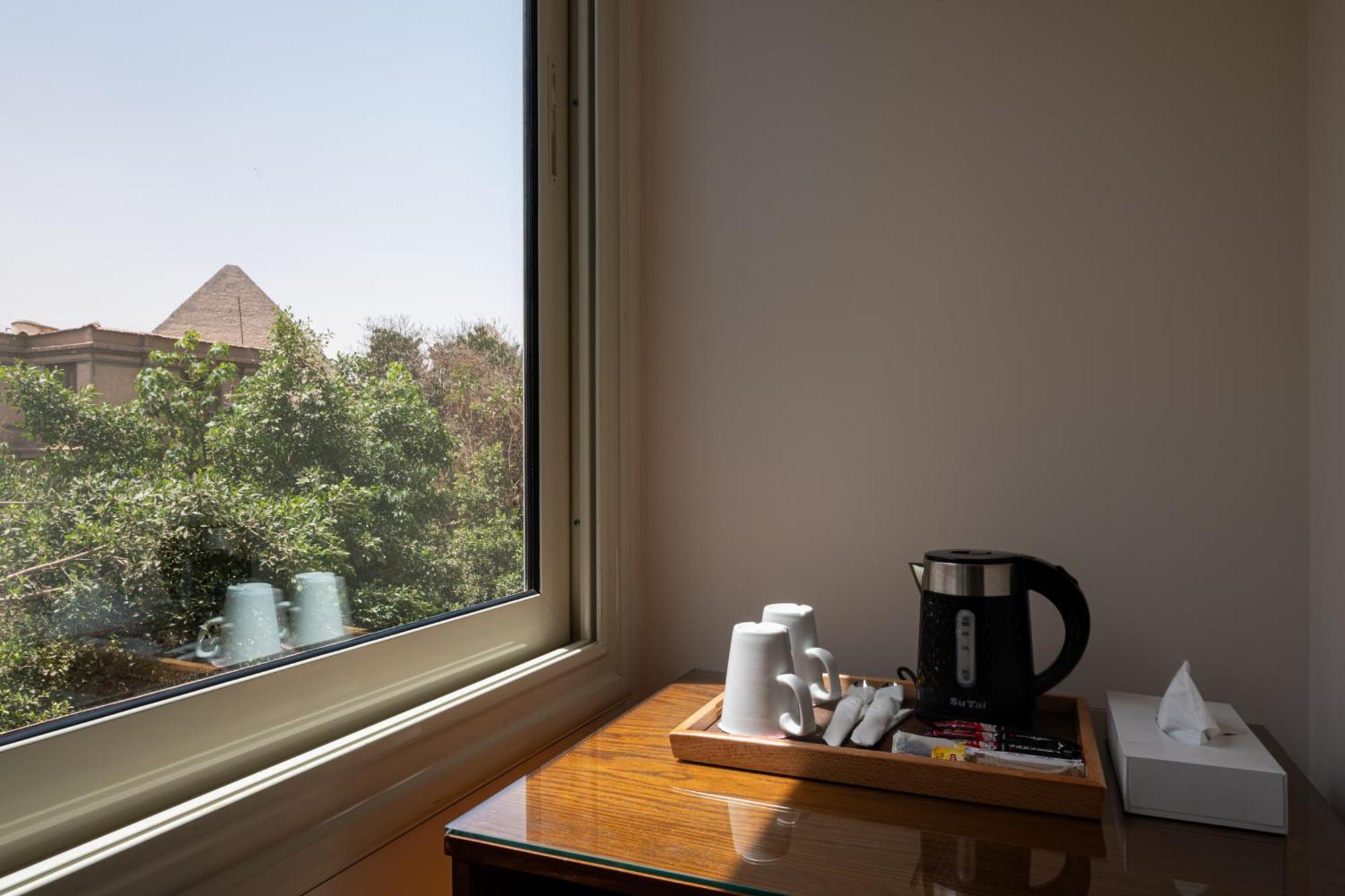 Dream Inn Pyramids View Kafrat al Jabal Exterior photo