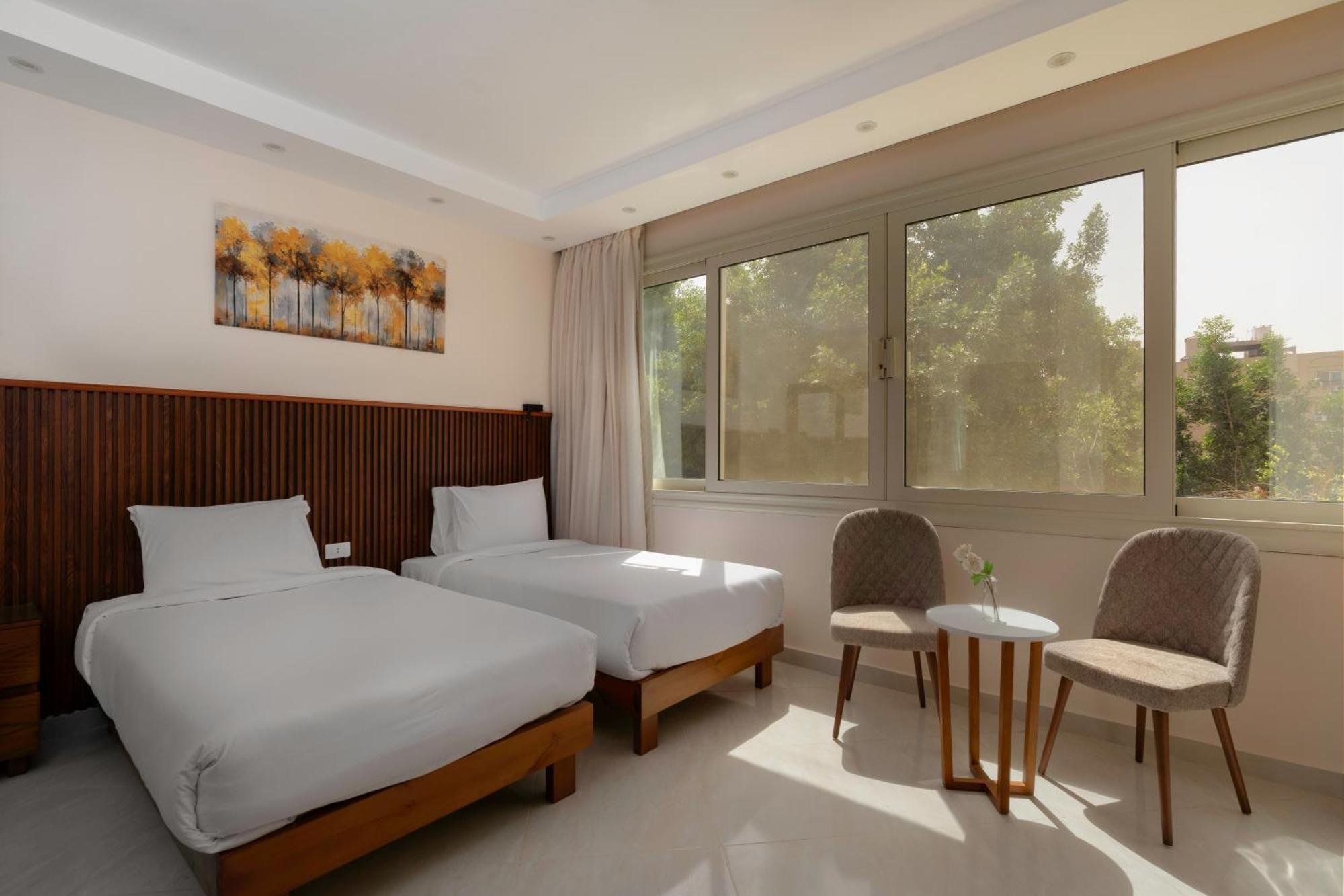 Dream Inn Pyramids View Kafrat al Jabal Exterior photo