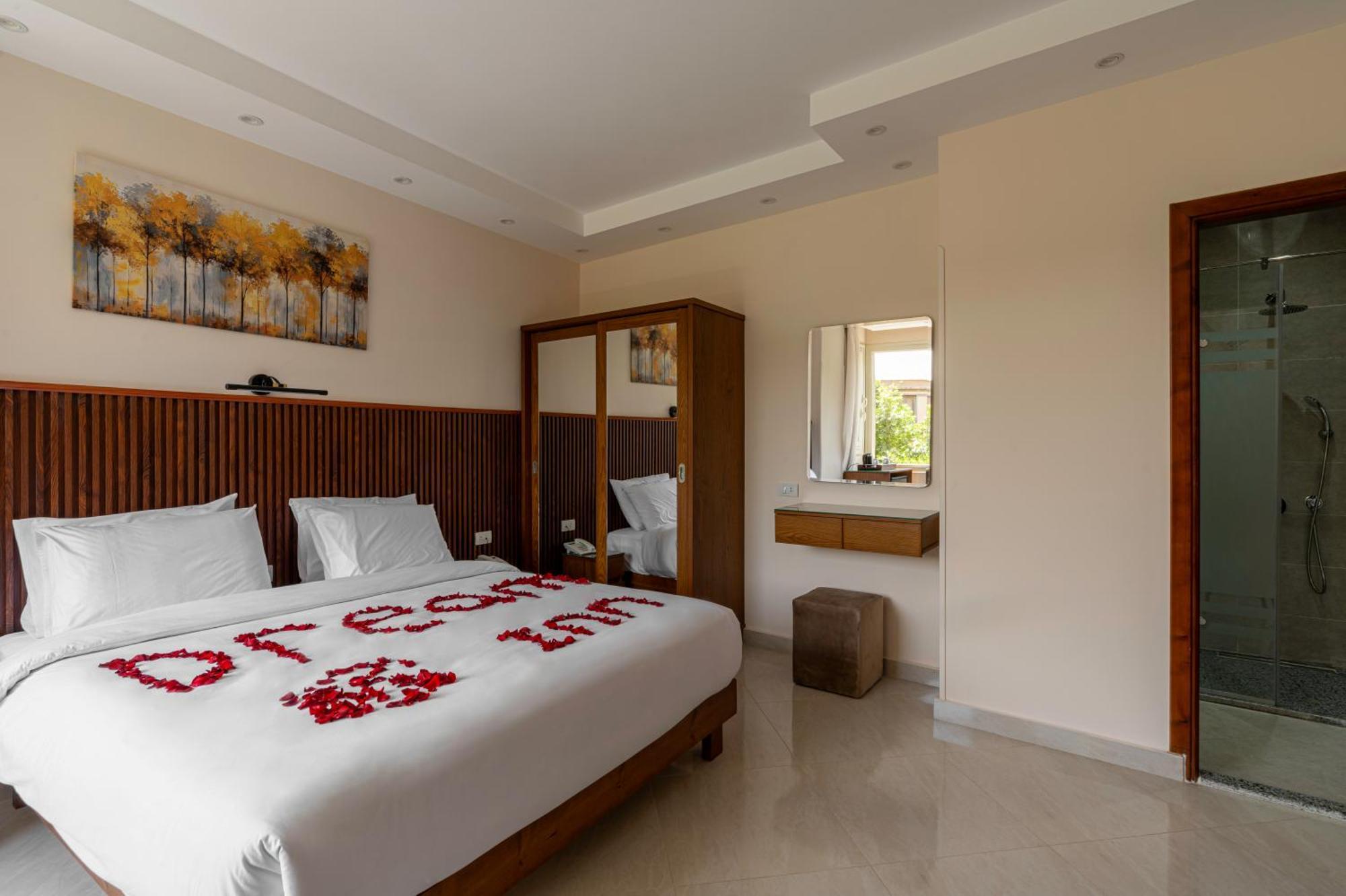 Dream Inn Pyramids View Kafrat al Jabal Exterior photo
