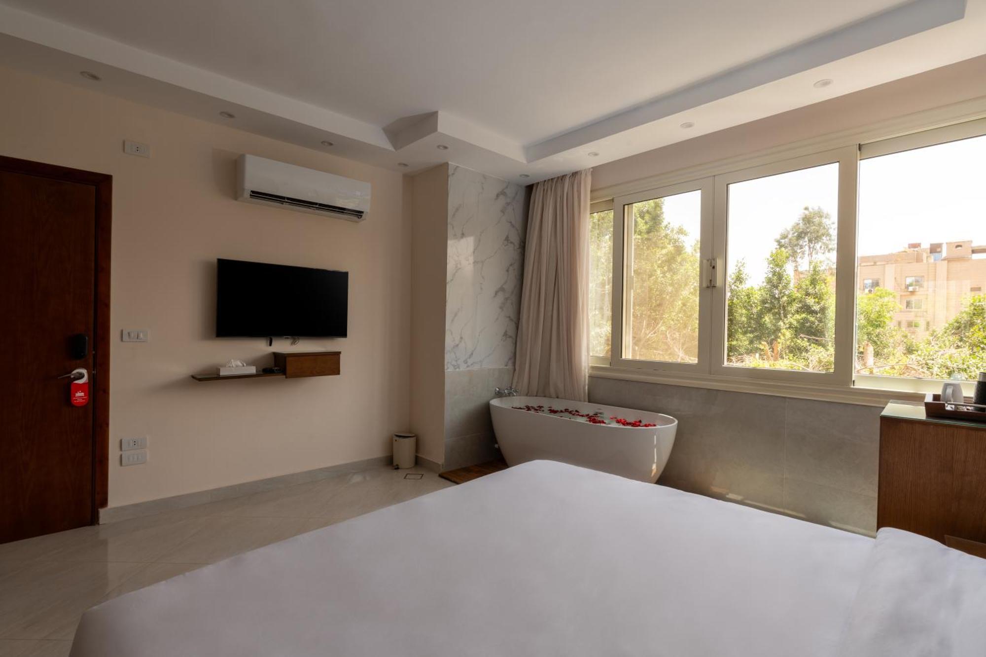 Dream Inn Pyramids View Kafrat al Jabal Exterior photo