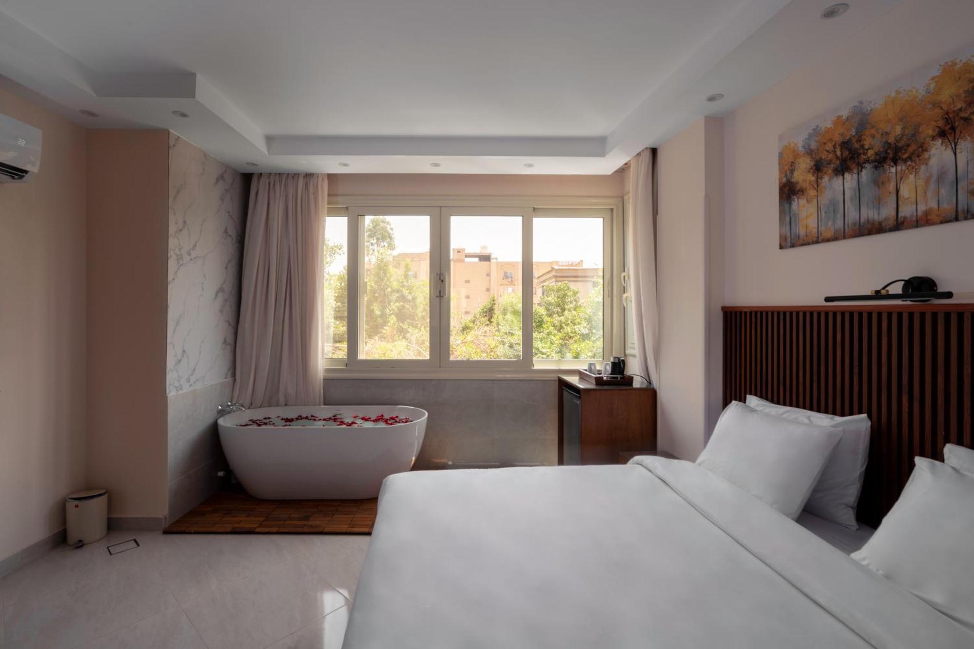 Dream Inn Pyramids View Kafrat al Jabal Exterior photo