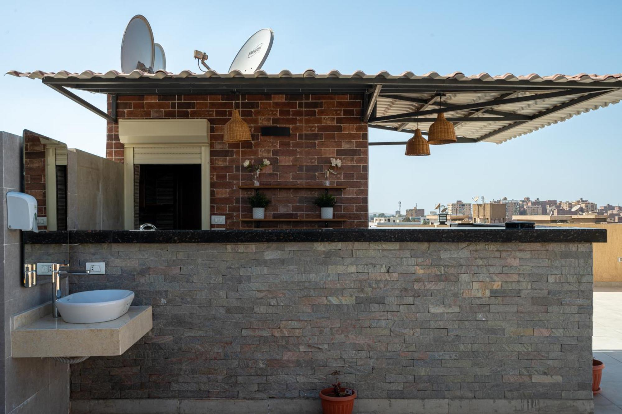 Dream Inn Pyramids View Kafrat al Jabal Exterior photo