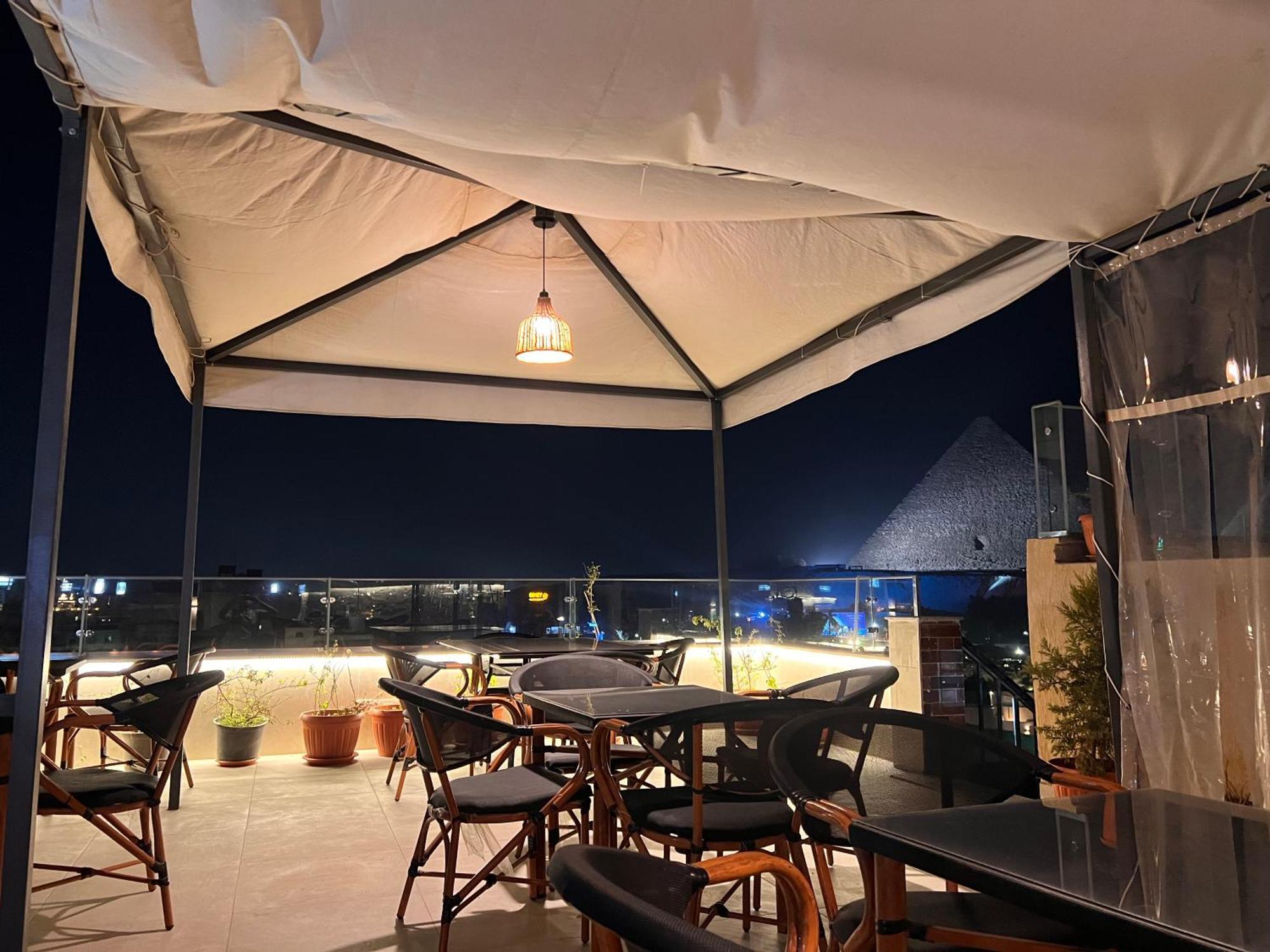 Dream Inn Pyramids View Kafrat al Jabal Exterior photo