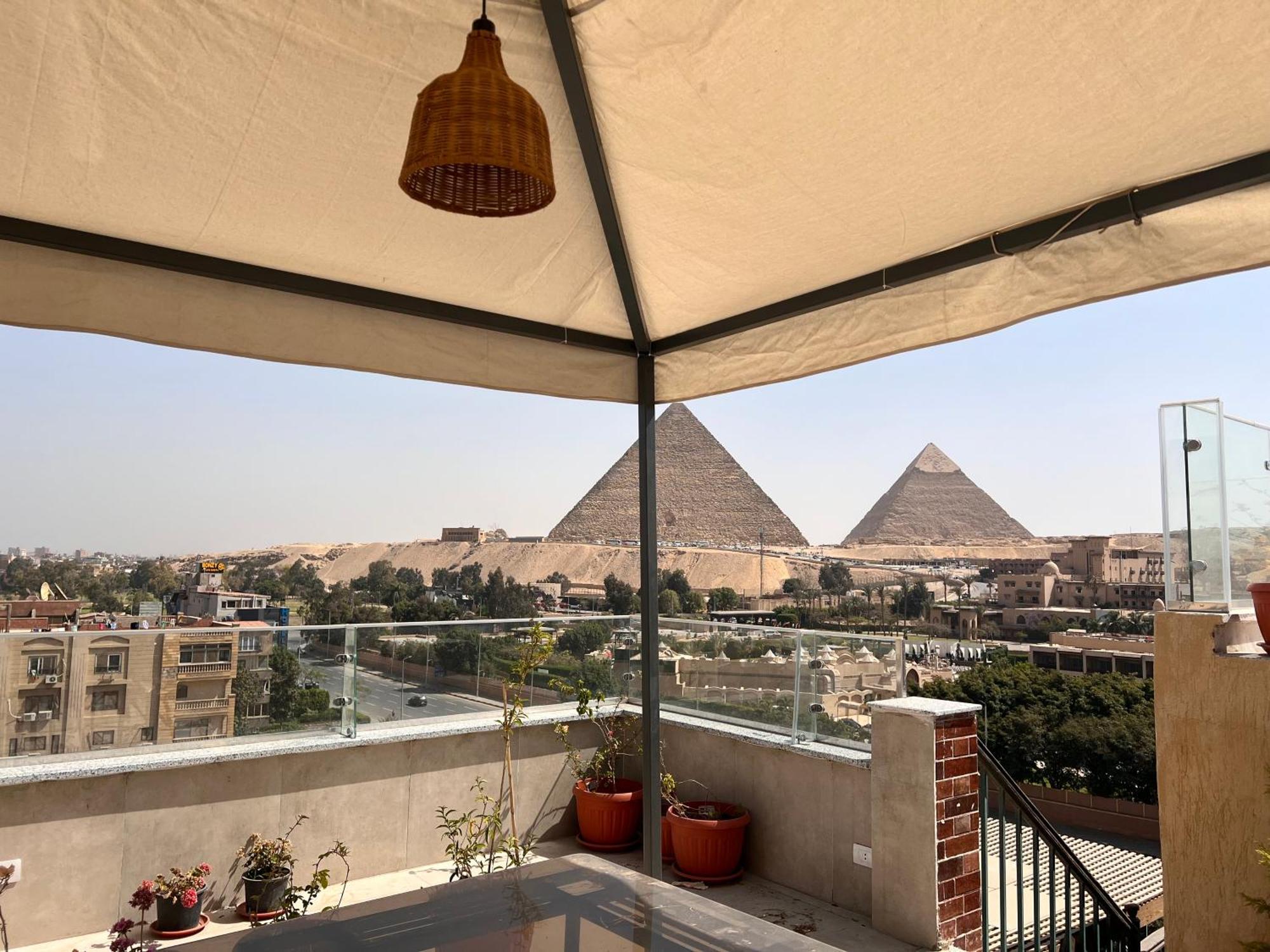 Dream Inn Pyramids View Kafrat al Jabal Exterior photo